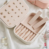 Jewelry Box Makeup Organizers Jewelry Casket Storage Acessorios Box Travel Small Collection Case Woman Necklace Earrings Rings