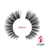 Magnetic Liquid Eyeliner & Magnetic False Eyelashes & Tweezer Set Waterproof Long Lasting Eyeliner False Eyelashes
