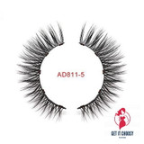 Magnetic Liquid Eyeliner & Magnetic False Eyelashes & Tweezer Set Waterproof Long Lasting Eyeliner False Eyelashes