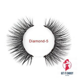 Magnetic Liquid Eyeliner & Magnetic False Eyelashes & Tweezer Set Waterproof Long Lasting Eyeliner False Eyelashes