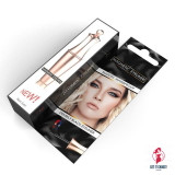 Magnetic Liquid Eyeliner & Magnetic False Eyelashes & Tweezer Set Waterproof Long Lasting Eyeliner False Eyelashes