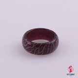 Fashion Luminous Crack Rings Unisex Trendy Temperament Joker Cool Pattern Luminous Resin Rings Personalized Geometry Accessories
