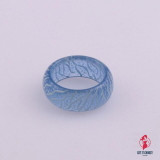 Fashion Luminous Crack Rings Unisex Trendy Temperament Joker Cool Pattern Luminous Resin Rings Personalized Geometry Accessories
