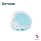 LED Lighted Vanity Travel Makeup Mirror Foldable Compact USB Charging Cosmetic Makeup Mirror Light Beauty Tools