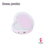 LED Lighted Vanity Travel Makeup Mirror Foldable Compact USB Charging Cosmetic Makeup Mirror Light Beauty Tools
