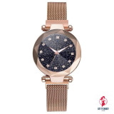 Ladies Magnetic Starry Sky Clock Luxury Women Watches Fashion Diamond Female Quartz Wristwatches Relogio Feminino Zegarek Damski Ladies Magnetic Starry Sky Clock Luxury Women Watches Fashion Diamond Female Quartz Wristwatches Relogio Feminino Zegarek Damski