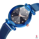 Ladies Magnetic Starry Sky Clock Luxury Women Watches Fashion Diamond Female Quartz Wristwatches Relogio Feminino Zegarek Damski Ladies Magnetic Starry Sky Clock Luxury Women Watches Fashion Diamond Female Quartz Wristwatches Relogio Feminino Zegarek Damski