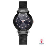 Ladies Magnetic Starry Sky Clock Luxury Women Watches Fashion Diamond Female Quartz Wristwatches Relogio Feminino Zegarek Damski Ladies Magnetic Starry Sky Clock Luxury Women Watches Fashion Diamond Female Quartz Wristwatches Relogio Feminino Zegarek Damski