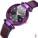 Ladies Magnetic Starry Sky Clock Luxury Women Watches Fashion Diamond Female Quartz Wristwatches Relogio Feminino Zegarek Damski Ladies Magnetic Starry Sky Clock Luxury Women Watches Fashion Diamond Female Quartz Wristwatches Relogio Feminino Zegarek Damski