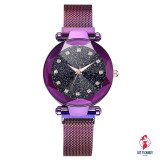 Ladies Magnetic Starry Sky Clock Luxury Women Watches Fashion Diamond Female Quartz Wristwatches Relogio Feminino Zegarek Damski Ladies Magnetic Starry Sky Clock Luxury Women Watches Fashion Diamond Female Quartz Wristwatches Relogio Feminino Zegarek Damski