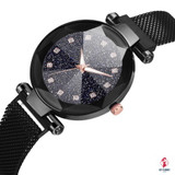 Ladies Magnetic Starry Sky Clock Luxury Women Watches Fashion Diamond Female Quartz Wristwatches Relogio Feminino Zegarek Damski Ladies Magnetic Starry Sky Clock Luxury Women Watches Fashion Diamond Female Quartz Wristwatches Relogio Feminino Zegarek Damski