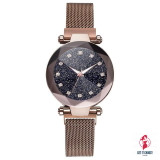 Ladies Magnetic Starry Sky Clock Luxury Women Watches Fashion Diamond Female Quartz Wristwatches Relogio Feminino Zegarek Damski Ladies Magnetic Starry Sky Clock Luxury Women Watches Fashion Diamond Female Quartz Wristwatches Relogio Feminino Zegarek Damski