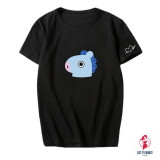 KPOP BT21 Korean Fashion BTS Bangtan Boys Cotton Tshirt K-POP T Shirts T-shirt