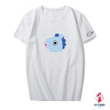 KPOP BT21 Korean Fashion BTS Bangtan Boys Cotton Tshirt K-POP T Shirts T-shirt