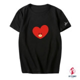 KPOP BT21 Korean Fashion BTS Bangtan Boys Cotton Tshirt K-POP T Shirts T-shirt
