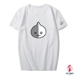 KPOP BT21 Korean Fashion BTS Bangtan Boys Cotton Tshirt K-POP T Shirts T-shirt