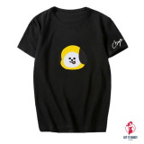 KPOP BT21 Korean Fashion BTS Bangtan Boys Cotton Tshirt K-POP T Shirts T-shirt