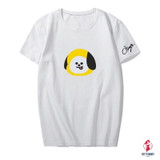 KPOP BT21 Korean Fashion BTS Bangtan Boys Cotton Tshirt K-POP T Shirts T-shirt