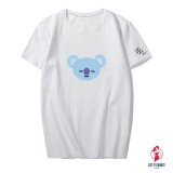 KPOP BT21 Korean Fashion BTS Bangtan Boys Cotton Tshirt K-POP T Shirts T-shirt