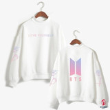 BTS Love Yourself Kpop WomenStreetwear Hip-Hop Bangtan Boys Jimin Clothes