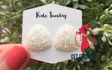 Holiday Sparkly Earring Box
