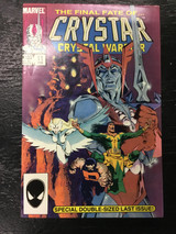 Saga of Crystar (1983 Marvel) #11