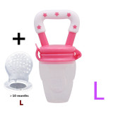 Fresh food nibbler baby pacifiers feeder