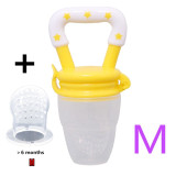 Fresh food nibbler baby pacifiers feeder