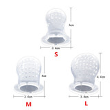 Fresh food nibbler baby pacifiers feeder