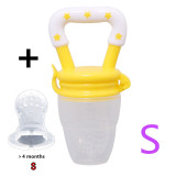 Fresh food nibbler baby pacifiers feeder