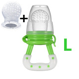 Fresh food nibbler baby pacifiers feeder