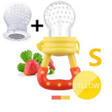 Fresh food nibbler baby pacifiers feeder