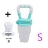 Fresh food nibbler baby pacifiers feeder
