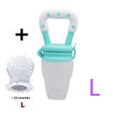 Fresh food nibbler baby pacifiers feeder