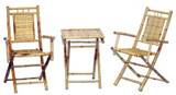 3 piece chair and small table set