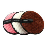 Microfiber cloth pads facial makeup remover puff Microfiber cloth pads facial makeup remover puff