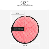 Microfiber cloth pads facial makeup remover puff Microfiber cloth pads facial makeup remover puff
