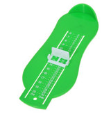 Baby foot measuring ruler tool