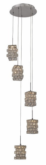 Faceted Crystal Pendant