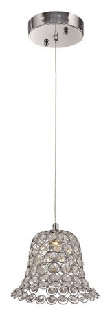 Bel Air Flared Drop Pendant