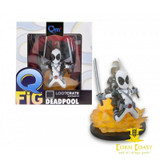 Q-Fig Figure - Deadpool X-Force Variant - Loot Crate Exclusive - New in Box