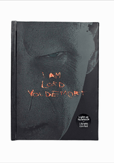 HARRY POTTER LORD VOLDEMORT LIGHT UP NOTEBOOK