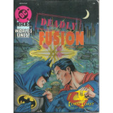 1990 Mayfair DC Heroes Deadly Fusion RPG