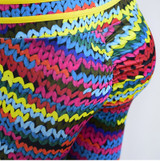 Fashion High Waist Push Up Legging