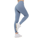 Solid Leggings Gym Fitness High Waist Gym Sports