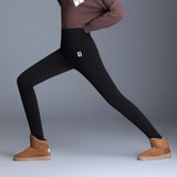Winter Velvet Leggings Women's Warm Pants