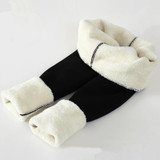 Winter Velvet Leggings Women's Warm Pants