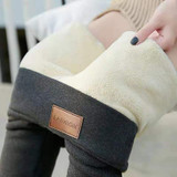 Winter Velvet Leggings Women's Warm Pants
