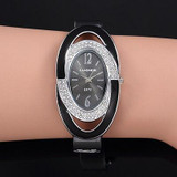 Creative Luxury Rhinestone Bracelet Watch Fashion