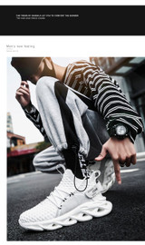 Fashion Light Casual Shoes Running Sneakers Breathable Walking Shoes